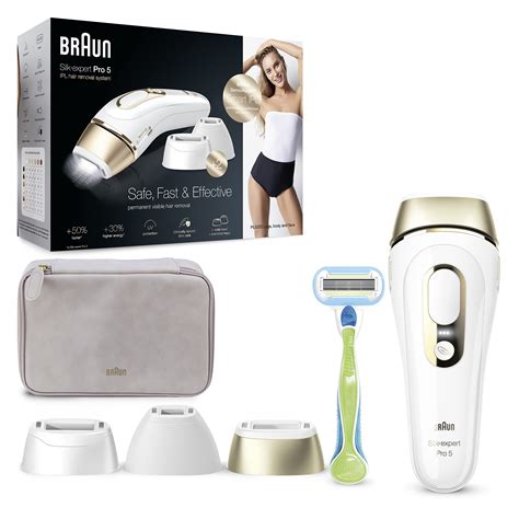 silk expert pro 5 ipl|Braun IPL at Home Laser Hair Removal for Women。